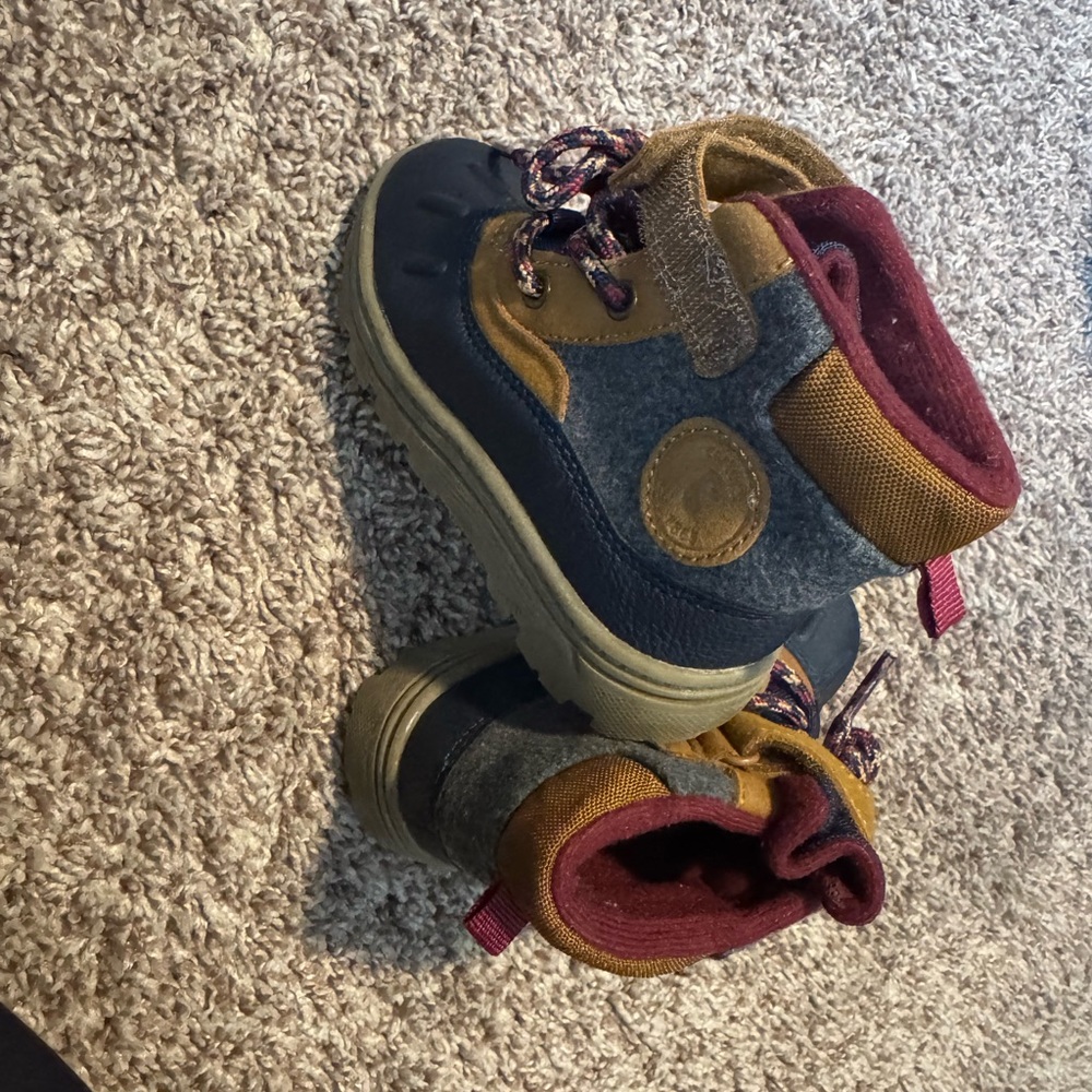 Kids' Multicolor Boots